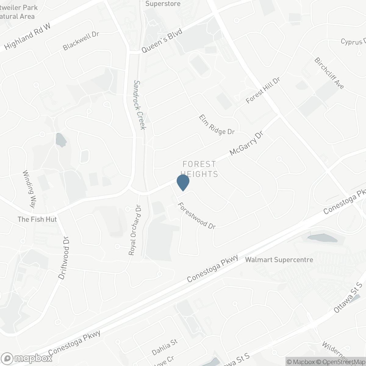 165 MCGARRY Drive, Kitchener, Ontario N2N 1A8